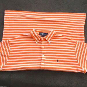 1 Ralph Lauren Polo Sz. L Big&Tall 4 Button w/ Button Down Collar SS